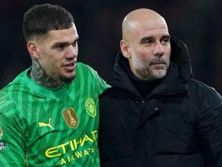 Pep Guardiola, Ederson'un geleceğiyle ilgili konuştu