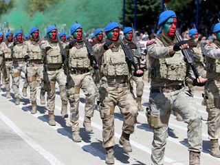 Karabük'te Mehmetçik'ten görkemli mezuniyet töreni: Kahramanlar göreve hazır