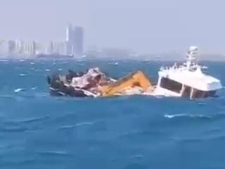 İstanbul’da fırtınada batan gemideki 4 kişi kurtarıldı