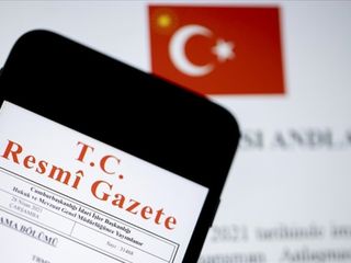 Atama kararları Resmi Gazete'de