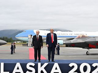 ABD'nin Alaska eyaletindeki Trump-Putin zirvesi sona erdi