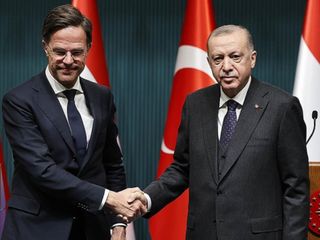 NATO Genel Sekreteri Rutte, Cumhurbaşkanı Erdoğan'ı aradı