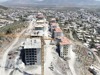 Hatay'da 622 afet konutunun yapımı devam ediyor