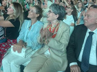 Meral Akşener, Sami Yusuf'un konserine katıldı