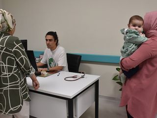 Kayserili iki uzman doktor, gönül bağı kurdukları Şırnak’a yeniden döndü