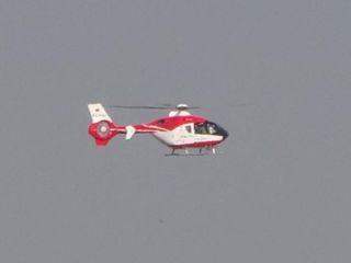 Van’da kalp hastası 3 aylık bebek helikopter ve uçak seferber edildi