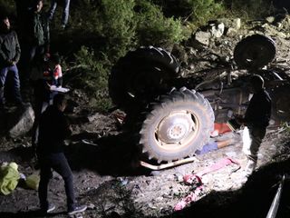 Denizli'de ormana odun toplamaya giden yaşlı çiftten acı haber