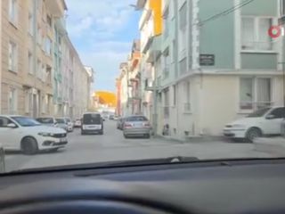 Kütahya'da 'dur' ihtarına uymadı: Aracını bırakıp kaçtı