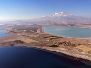 Bitlis'te doğal güzellikler tek karede