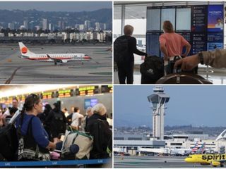 ABD'de hükümet krizi sürüyor: Ülke genelinde yüzlerce uçuş iptal edildi