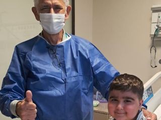 Azerbaycan'dan geldi, Türkiye'de şifa buldu