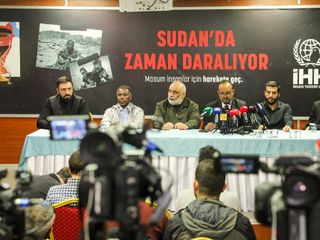 İHH: Filistin'e saldıranlarla Sudan'a saldıranlar aynı