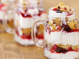 En hafif, fit ve pratik 10 tatlı tarifi