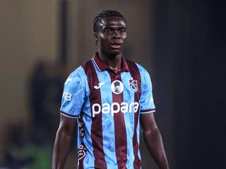 Trabzonspor'un genç oyuncusu Oulai'nin dikkat çeken istastistiği