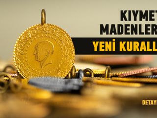 Kıymetli Madenlerde Yeni Paradigma
