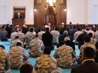 Merzifon 5'inci Ana Jet Üssü'nde Mehmetçik Camii açıldı