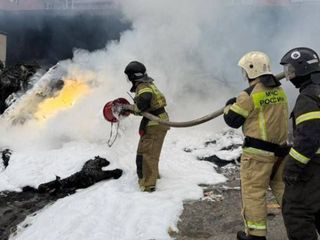 Rusya'daki Dağıstan bölgesinde helikopter düştü: 4 kişi öldü