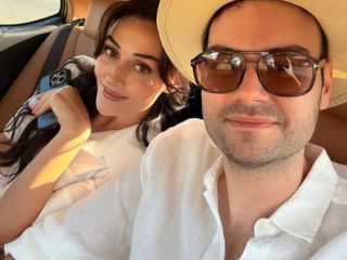 Esra Bilgiç ve Faruk Sabancı'dan Fas kaçamağı