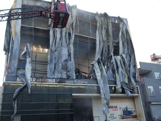 Kocaeli'de yangın soruşturması: 7 kişi açığa alındı