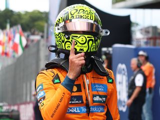 Formula 1 Brezilya Grand Prix'sinde pole pozisyonu Lando Norris'in