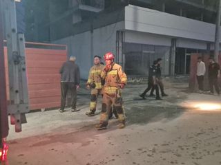 Manisa'da üzerine çelik kalıp düşen işçi öldü