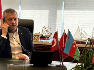 Özgür Özel, Azerbaycan Cumhurbaşkanı Aliyev ile telefonda görüştü