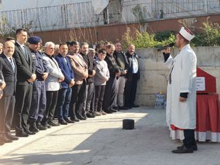 Kore gazisi Ahmet Çamoğlu, Ordu'da son yolculuğuna uğurlandı