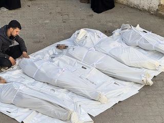 Gazze'de can kaybı 69 bin 176’ya yükseldi