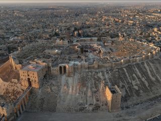 AK Parti, Halep'teki kültürel miras için adım attı