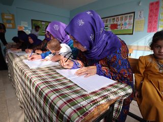 Şanlıurfa’da “Annemle Harf Yolculuğu” başladı