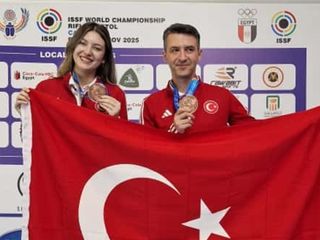 Damla Köse ile Mert Nalbant, dünya 3'üncüsü oldu