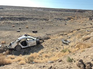 Niğde’de otomobil şarampole devrildi: 2 ölü 1 yaralı