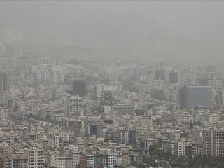 İran’da hava kirliliği: Bir eyalette okullar tatil edildi