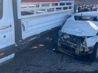 Bingöl'de trafik kazası: 1 ölü 3 yaralı