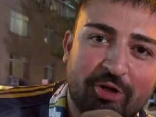 ESH Spor, Galatasaray'ın yenilgisi sonra Fenerbahçelilere mikrofon uzattı