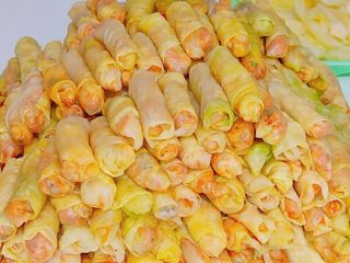 Bu lahana ne etli, ne zeytinyağlı! İçine turşu sarılıyor...