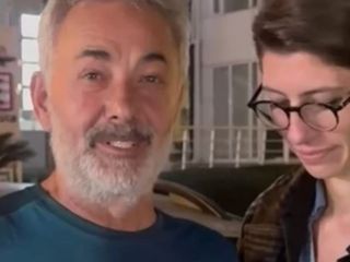 Mehmet Aslantuğ sevgilisi Canan Şahin ile görüntülendi