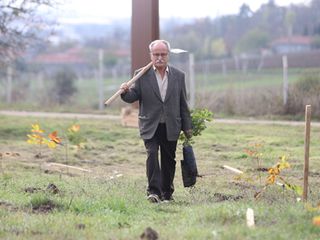 Çanakkale'de bir fidanla başlayan ömürlük doğa sevgisi
