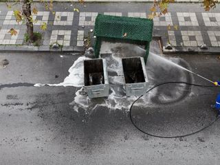 Bağcılar'da sokaklar, 'baştan ayağa' temizleniyor