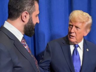 ABD Başkanı Trump ile Suriye Cumhurbaşkanı Şara bir araya geldi