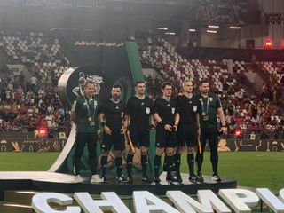 Halil Umut Meler, 2025 Mısır Süper Kupa Finali'ni yönetti