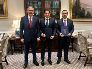 Beyaz Saray'da Türkiye-ABD-Suriye zirvesi: Bakan Fidan temasları değerlendirdi