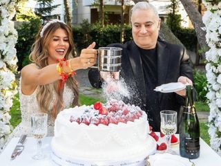 Mehmet Ali Erbil'in eşi "evden ayrıldı" iddialarını yalanladı