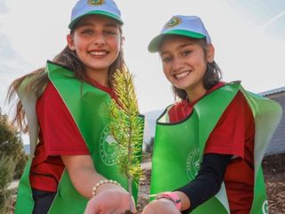 Erzincan’da 14 bin fidan toprakla buluştu