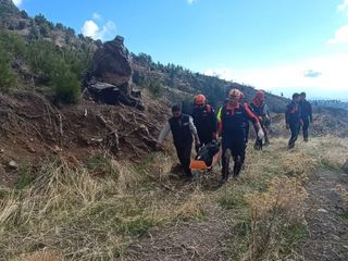 Muğla’da emekli öğretmen avda hayatını kaybetti