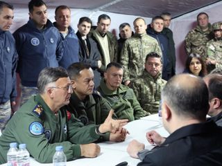 Gürcistan'da arama kurtarma çalışmaları Gürcistan makamları ile koordineli şekilde sürüyor