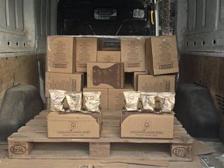 Samsun'da 1 milyon 200 bin liralık sahte kahve ele geçirildi