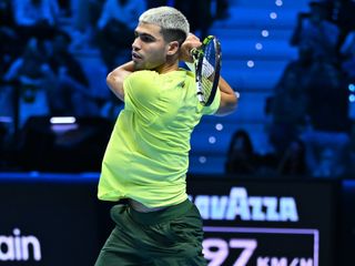 Carlos Alcaraz, ATP Finalleri'nde 2. maçından da galibiyetle ayrıldı
