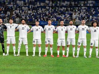 Filistin Milli Futbol Takımı dayanışma maçları için İspanya'da