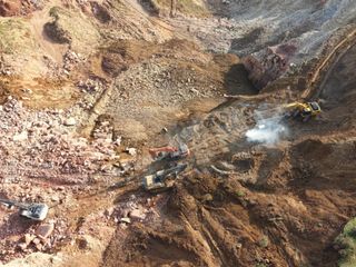 Ordu’da taş ocağında göçük: 75 yaşındaki kamyon şoförünün cansız bedenine ulaşıldı